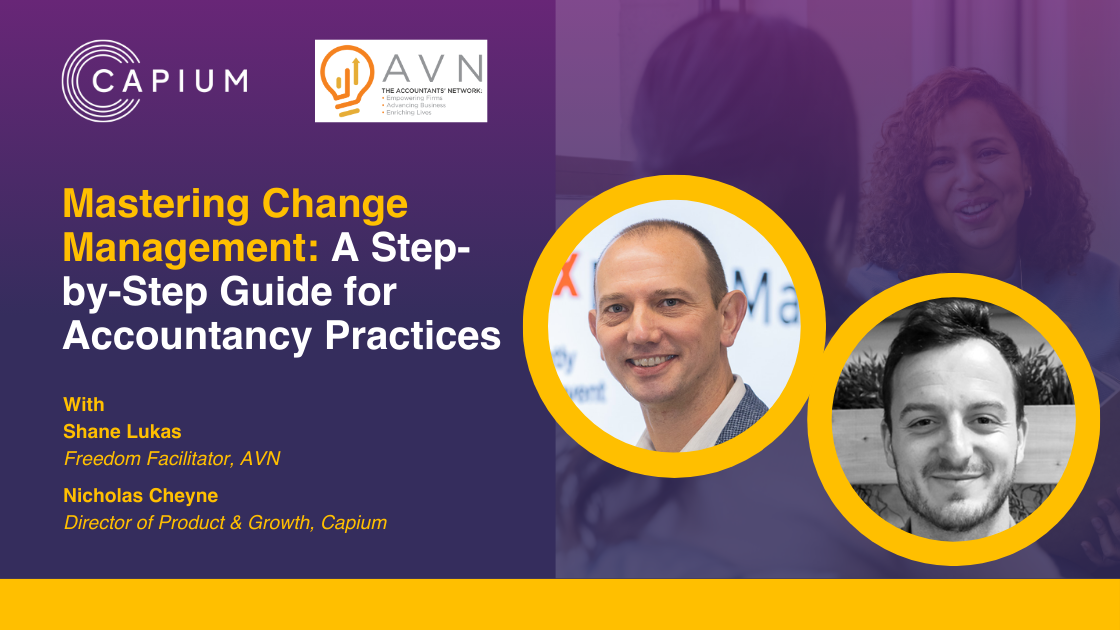 Mastering Change Management: A Step-by-Step Guide for Accountancy Practices
