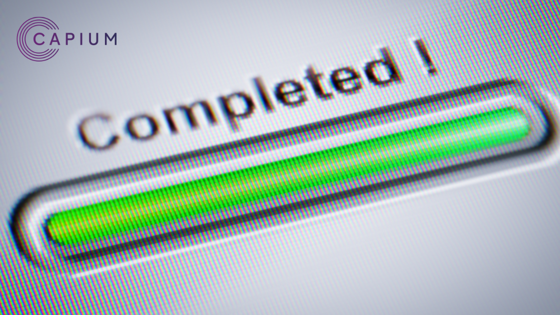 Capium Completes First Successful SA MTD Submission for Q1